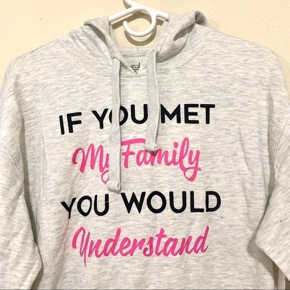 NWT WOUND UP IF YOU MET SWEATSHIRT HOODIE SIZE L - Picture 3 of 8